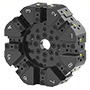 TURRET TOOL DISC SLOTTED HYDRAULIC 8 TOOLS H=20mm PCD=220mm W=96mm REAR FOR PRAGATI HTP63